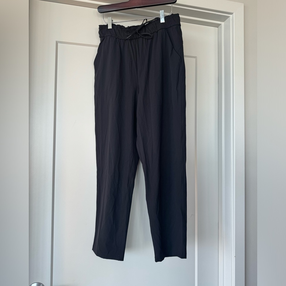 Lululemon High-Rise Pant 7/8 Length Size 8 Black